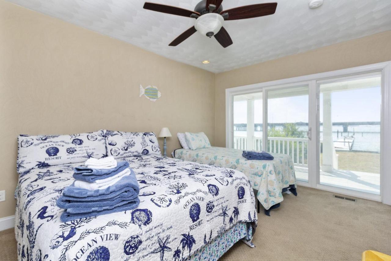 Water Front Delight On The Bay Home Norfolk Exterior photo